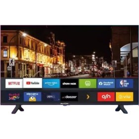 Resim B245000 50" 127 Ekran Uydu Alıcılı 4K Ultra HD Smart LED TV 