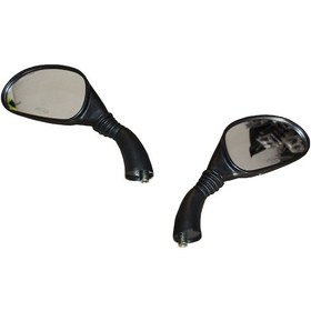 Resim Scooter Ayna Körüklü Model Siyah 8mm Oem Kalite 