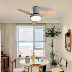 Resim Fancium DKF-308 LED Aydınlatmalı Uzaktan Kumandalı Tavan Vantilatörü 