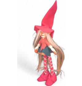 Resim Elf Bebek Kırmızı Çizmeli 