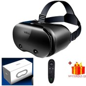 Resim 3d Sanal Gerçeklik Vr Gözlük İphone Uyumlu Android Akıllı Telefon Cep Cep Telefonu With Remote A 