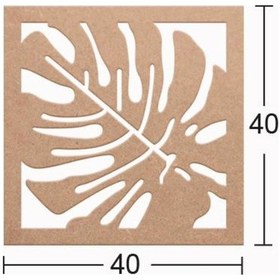 Resim Ahşap Yapraklı Pano Ds-066 