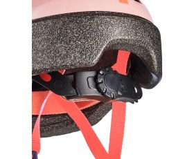 Resim Decathlon Btwin Çocuk Bisiklet Kaskı - Pembe - 500 