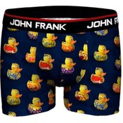Resim John Frank Dijital Baskılı Modal Erkek Boxer JFBDMOD117-DUCK (JFBDMOD117-DUCK) 