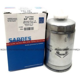 Resim Hyundai Accent Admire 1.5 Crdi Dizel Filtre Bakım Seti 2004-2006 