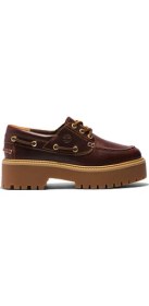 Resim Timberland Stone Street Kadın Günlük Ayakkabı TB0A2QDMD571 Kahverengi 