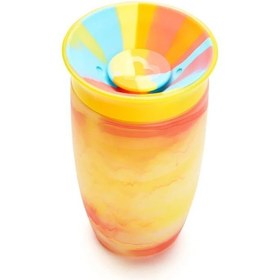 Resim Munchkin Mucize 360° Tropical Alıştırma Bardağı 12 ay+ 296 ml Sarı 