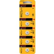 Resim Kodak 5 Adet CR2032 Lityum Para Pil 