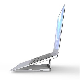 Resim E2m Std-12 Portatif Gözlük Tasarımlı Laptop/tablet Standı Gümüş 