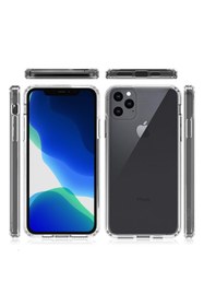 Resim Buff Labs Buff Iphone 11 Pro Max Uyumlu Air Hybrid Kılıf Crystal Clear 