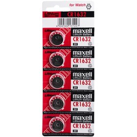 Resim Maxell Cr1632 Lithium Pil 5'li 