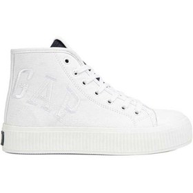 Resim Gap Kadın Sneaker Beyaz - Beyaz / 36 