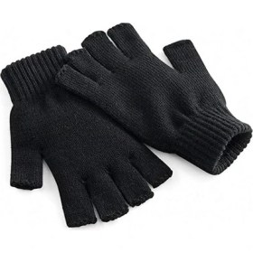 Resim Eleven Markets Suve Triko Siyah Kesik Eldiven Kaliteli Unisex 