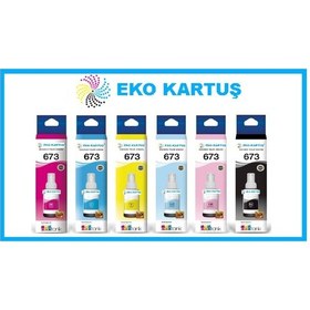 Resim L805 Mürekkep 6 Renk 673 