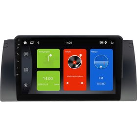 Resim BMW 5 Serisi E39 Android Multimedya Sistemi (1996-2004) 