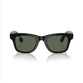 Resim Rayban Wayfarer RW4006 601/71 Kameralı Akıllı Parlak Güneş Gözlüğü 