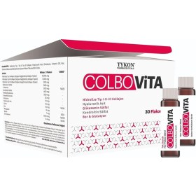 Resim Tycon Colbovita Hidrolize Tip I-ıı-ııı Kollajen Ve Bor 30 Ml X 30 Flakon 