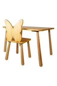 Resim BALATOYZ Montessori Çocuk Masası Takımı 