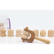 Resim Oyun Hamuru Merdane Seti 