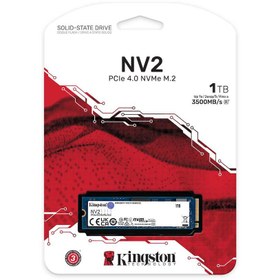 Resim Kingston NV2 M2 1 TB M.2 2100 MB\u002Fs 3500 MB\u002Fs SSD 