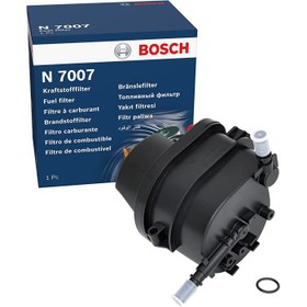 Resim BOSCH 0450907007 | Ford Fusion 2003-2013 1.4 TDCI Mazot Filtresi (Müşürsüz) 