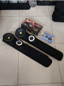 Resim patili tasarım Universal Ceplik + 16 cm Midrange Hoparlör + Domtiz 