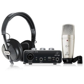 Resim Behringer U-PHORIA STUDIO Kayıt Paketi 
