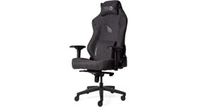 Resim Hawk Oyuncu Koltuğu Coal Kumaş Malzeme ile Ergonomik Tasarım ve Konforlu Destek Sunar 