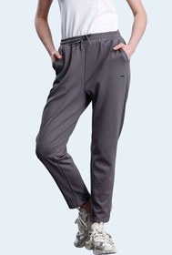 Resim Slazenger VELAR I Kadın Cepli Koyu Gri Eşofman Altı 