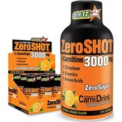 Resim Zeroshot 3000 Mg L-Carnitine Portakal Aromalı 