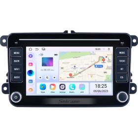 Resim Vw Volkswagen Android Auto Carplay Navigasyon Multimedya Sistemi 