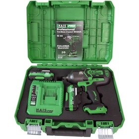 Resim Hais Pro RB-818 Akülü 21V Tek Gövde Sola Somun Sıkma 