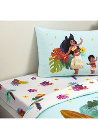 Resim Taç Lisanslı Disney Moana Tek Kişilik Pamuk Nevresim Takımı 000000001000049920 Çok Renkli 