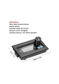 Resim Pazly Geniş Voltajlı Pwm Sinyal Üreteci - 1hz-150khz Frekans, %0-100 Görev Döngüsü Ayarlı 