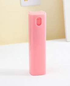 Resim Doldurulabilir Taşınabilir Renkli Parfüm Kolanya Şişesi Plastik Cep Sprey Kutu 