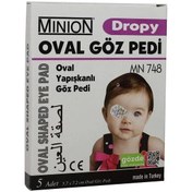 Resim Minion Dropy Göz Pedi Çocuk 5'li 