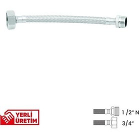 Resim Bağlantı Hortumu 1/2' N ' -3/4' 60 Cm 