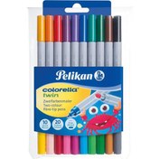 Resim Pelikan Keçeli Kalem Colorella 2 Li Uç 20 Renk 10 Lu 949 511 