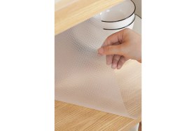 Resim Morlimon Eva Kaymaz Raf Örtüsü Şeffaf - 45X20 cm 