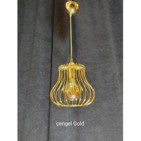 Resim İndea Çengel Gold Sarkıt Armatür 