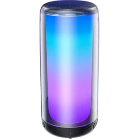 Resim Lecoo Rs13 Kablosuz 5w Rgb Aydınlatmalı Bluetooth/usb/sd Kart Stereo Taşınabilir Hoparlör Siyah 
