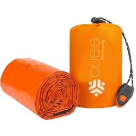 Resim Termal Acil Durum Uyku Tulumu Turuncu 