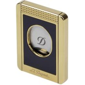 Resim S.T. Dupont Gold Puro Makası Kesici & Puro Standı 3393 