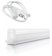 Resim Philips 13W Anahtarlı Linea Led Bant Armatür 6500K Beyaz 118.40 CM 