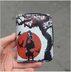 Resim Quadro Itachi Uchiha Kısa Cüzdan -13986 Çok Renkli 