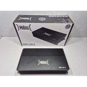 Resim Mobass 4 Kanal Amfi – 4 x 100 Rms Ses ve Bass Amfisi – Mobass MBD-100.4 Oto Anfi 