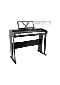 Resim Dijital (Silent) Piyano Manuel Raymond 61 Tuş Siyah Mrp3261bk 