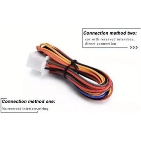 Resim Siyah Stil Her Türlü Hava Koşuluna Uygun Motosiklet Alarm Sistemi Gelişmiş Tek Yönlü Motor Başlatma 125db Sesli Uyarı 12v Evrensel Uyum 