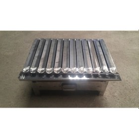 Resim Özel Üretim El Yapımı Mangal 50 x 24 CM 
