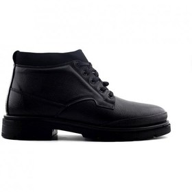 Resim Chic Foots 070 Erkek Bot Siyah 
